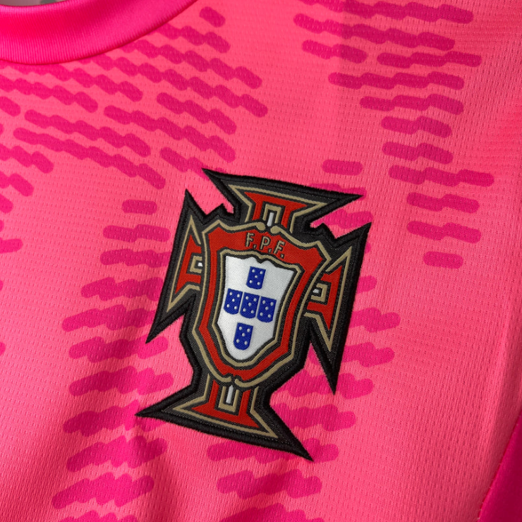 2026 Portugal Pink Velo Limited Jersey