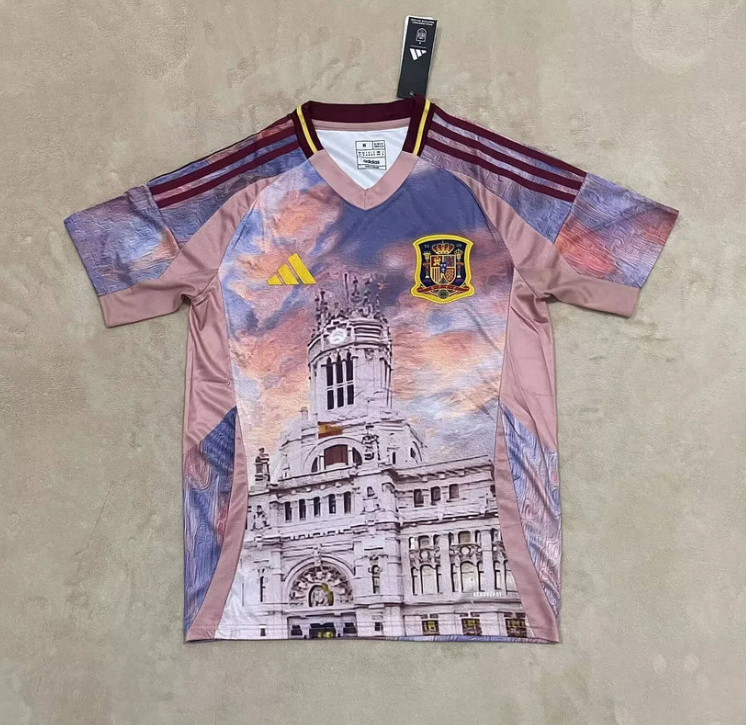 Spain "Royal Sunset" Limited Jersey