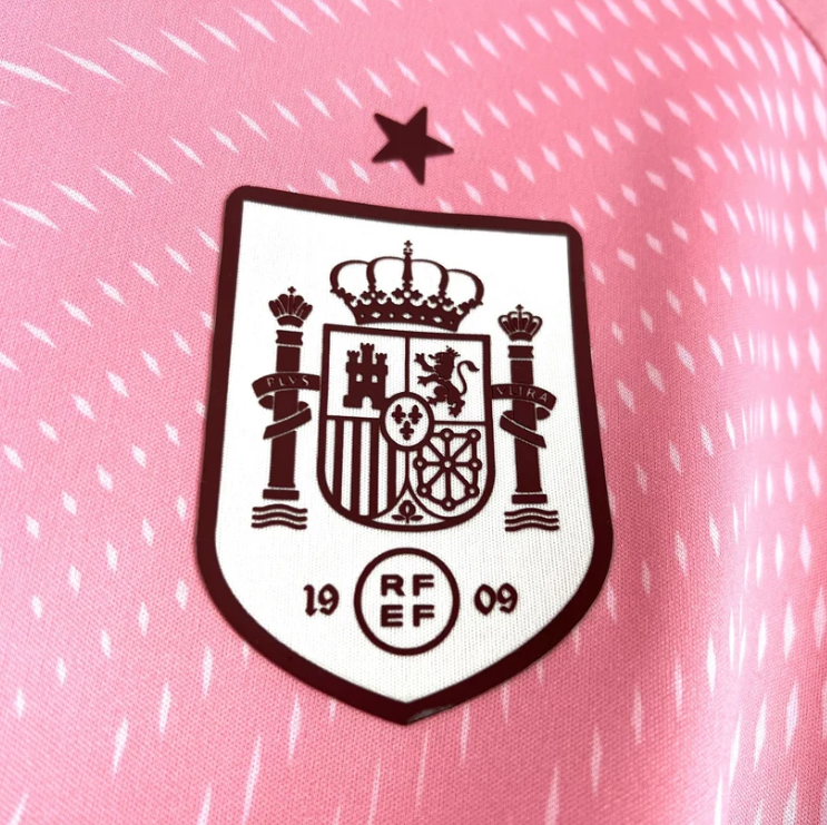 2026 Spain Pink Kit