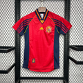 1998 Retro Spain Home Jersey