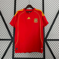 2008 Retro Spain Home Jersey