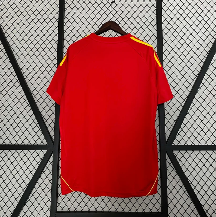 2008 Retro Spain Home Jersey