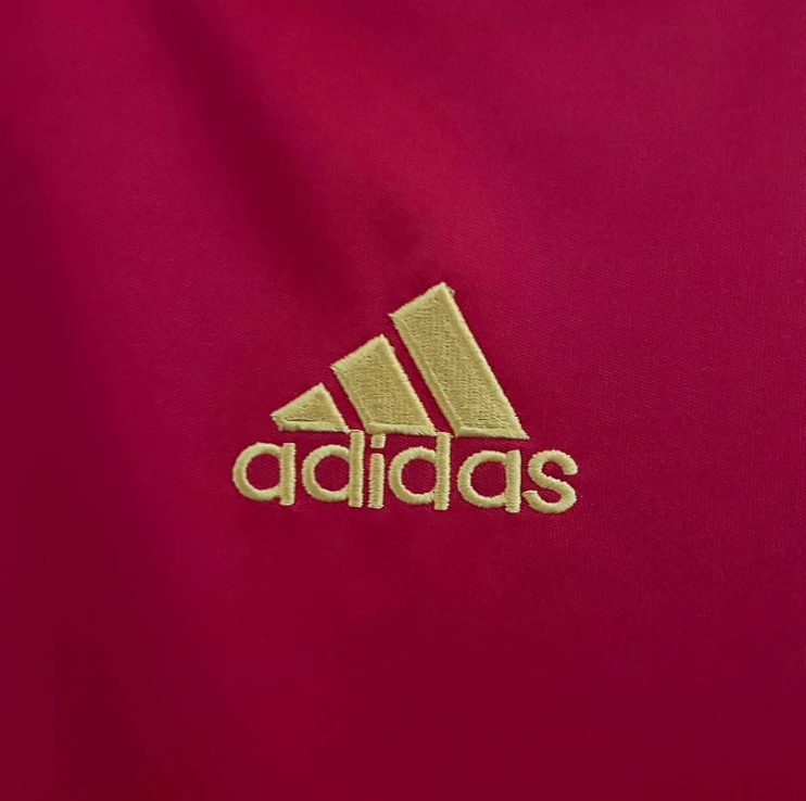 2008 Retro Spain Home Jersey