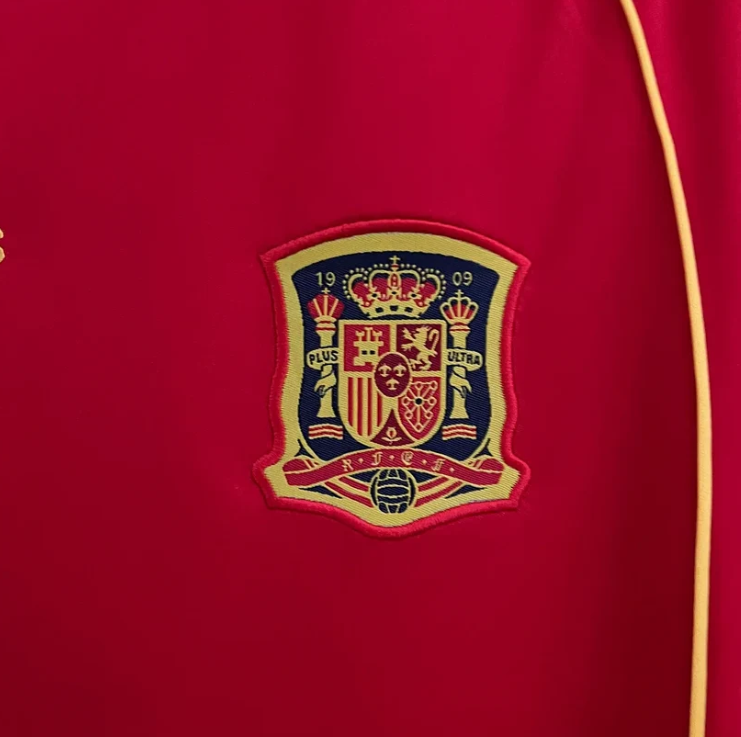 2008 Retro Spain Home Jersey