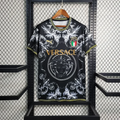 Italy "Versace" Black Limited Jersey