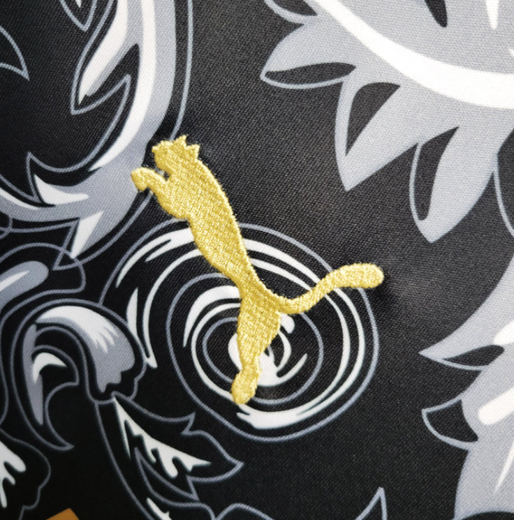 Italy "Versace" Black Limited Jersey