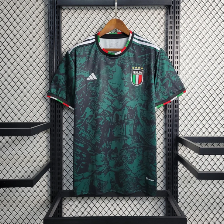 Italy "Azzuro Era" Limited Jersey