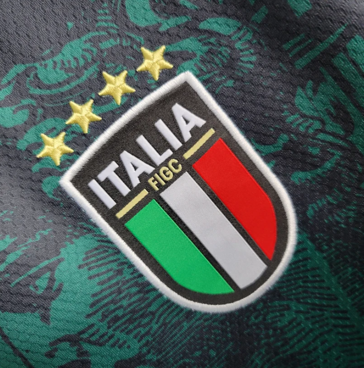 Italy "Azzuro Era" Limited Jersey