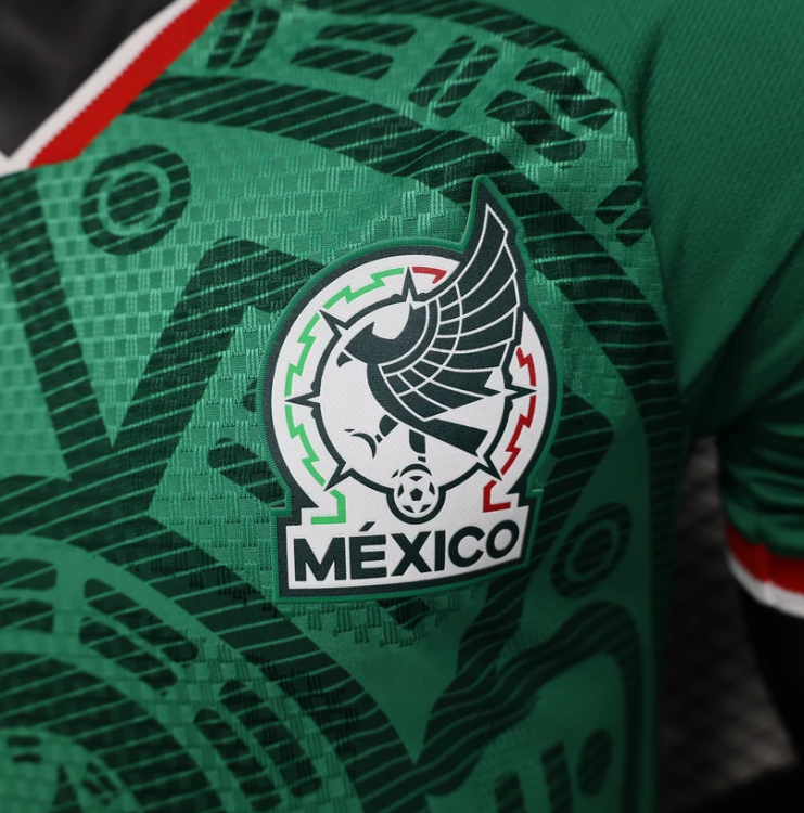 2026 Mexico Home World Cup Kit Player Version