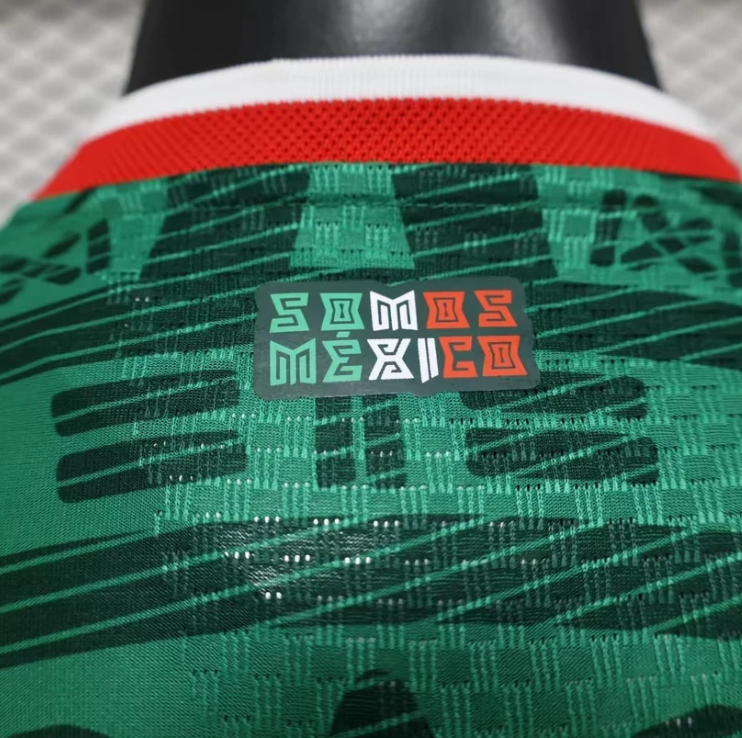 2026 Mexico Home World Cup Kit Player Version