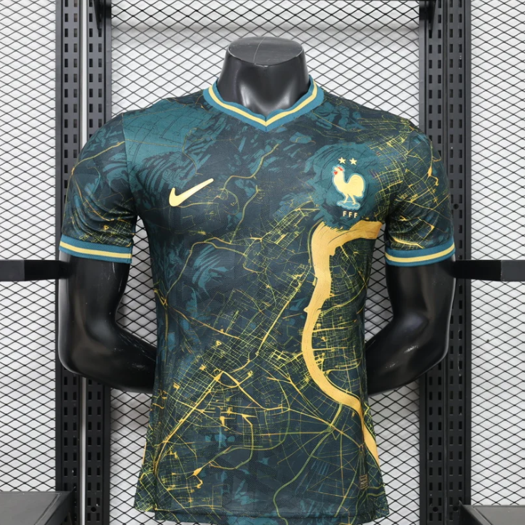 France "Lumière Dorée" Limited Jersey