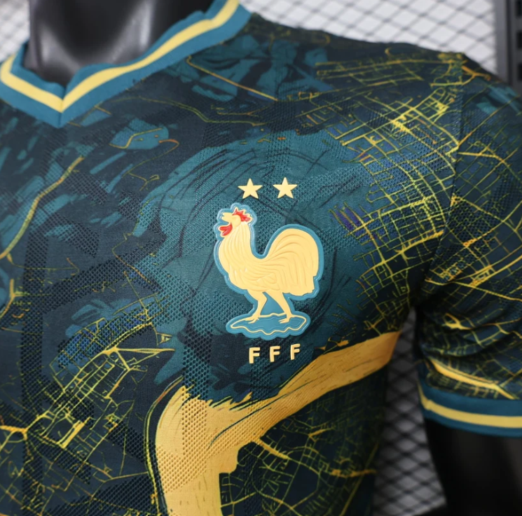 France "Lumière Dorée" Limited Jersey