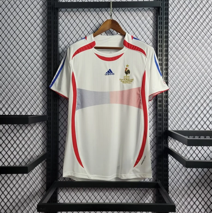 2006 Retro France Away Jersey