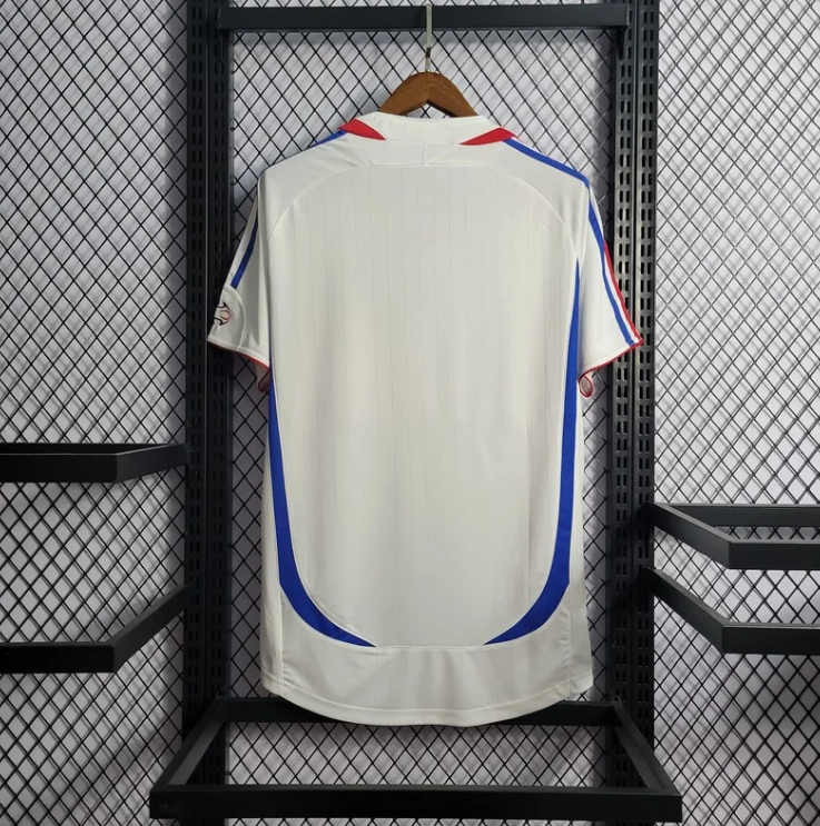2006 Retro France Away Jersey