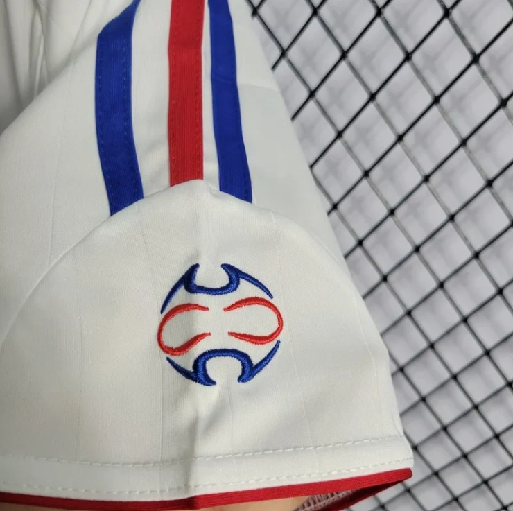 2006 Retro France Away Jersey