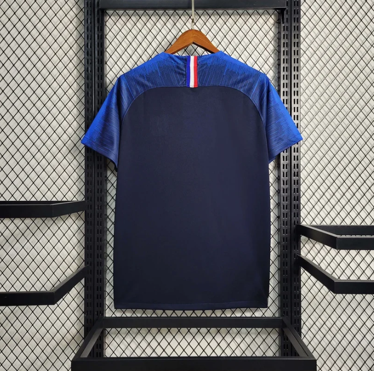 2018 Retro France Home Jersey