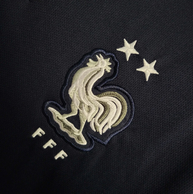 2018 Retro France Home Jersey