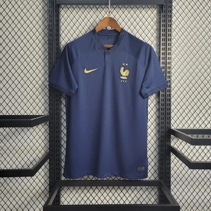 2022 France Home Jersey