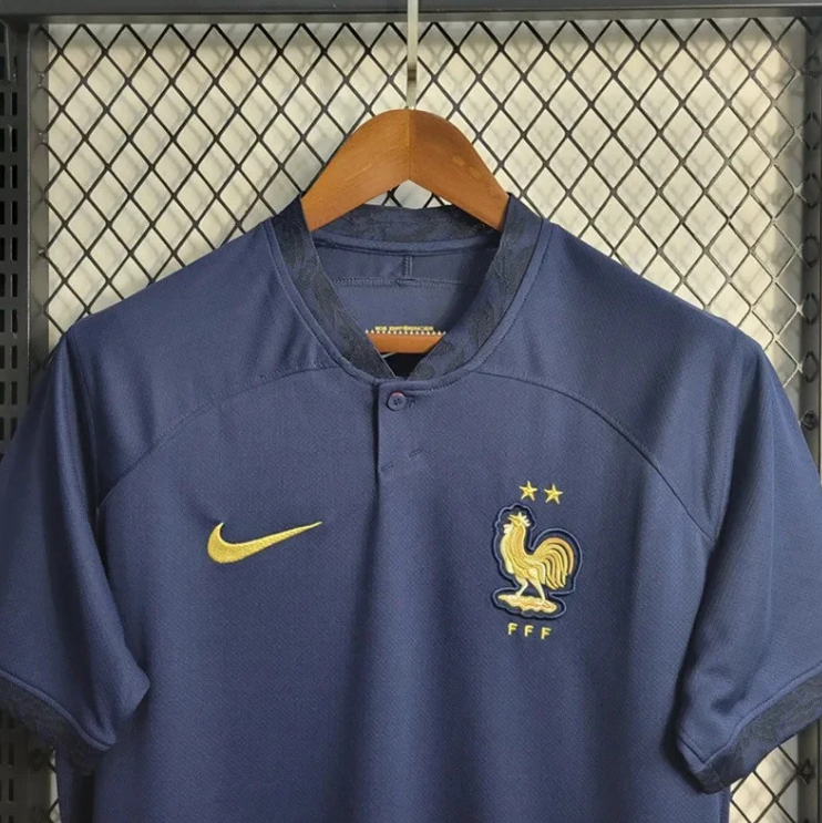 2022 France Home Jersey