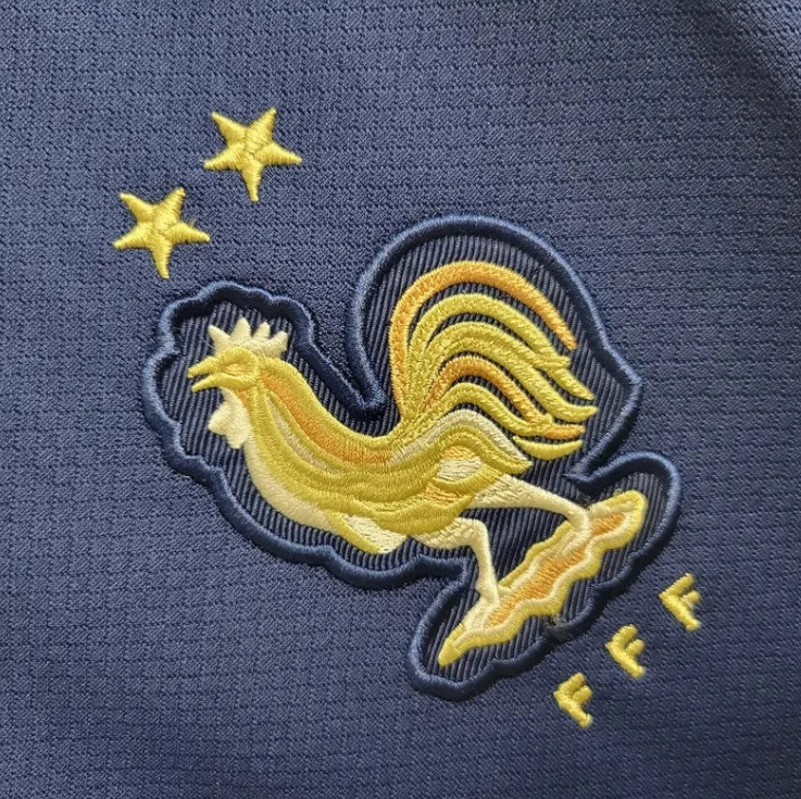 2022 France Home Jersey