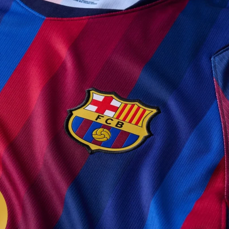 2026/2027 Barcelona Home Kit