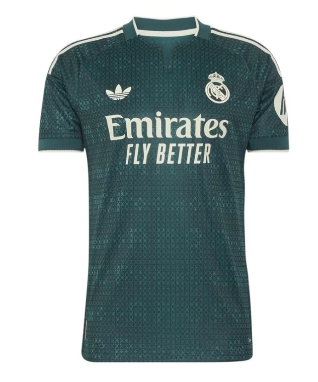 2026/2027 Real Madrid Away Kit