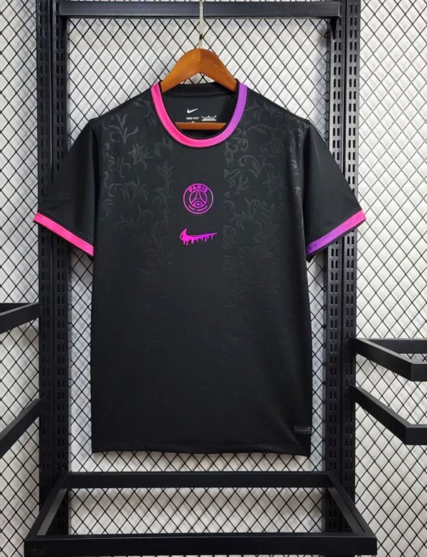 PSG "Paris Noir" Limited Jersey