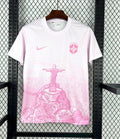 Brazil "The Redeemer" Pink Limited Jersey