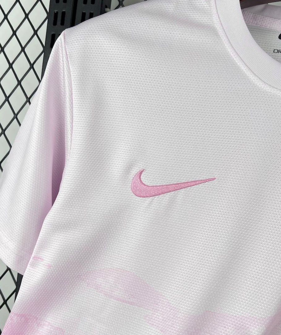 Brazil "The Redeemer" Pink Limited Jersey