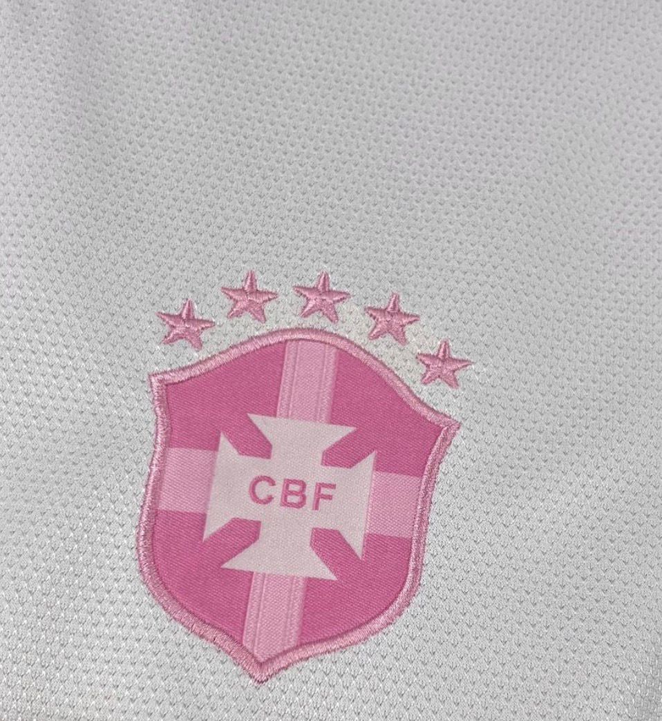 Brazil "The Redeemer" Pink Limited Jersey